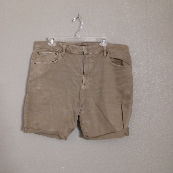 American Eagle By Payless Tan Jean Shorts Casual Style ( Box FN ) - Picture 1 of 3